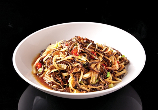 青岛酸萝卜炒羊肚