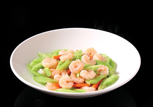 清炒虾仁