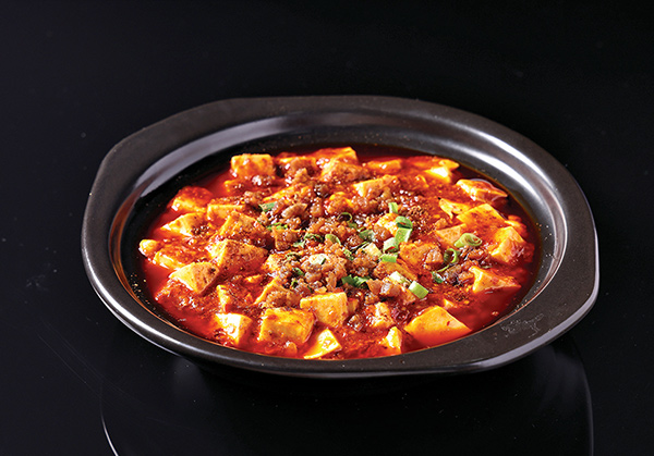麻婆豆腐